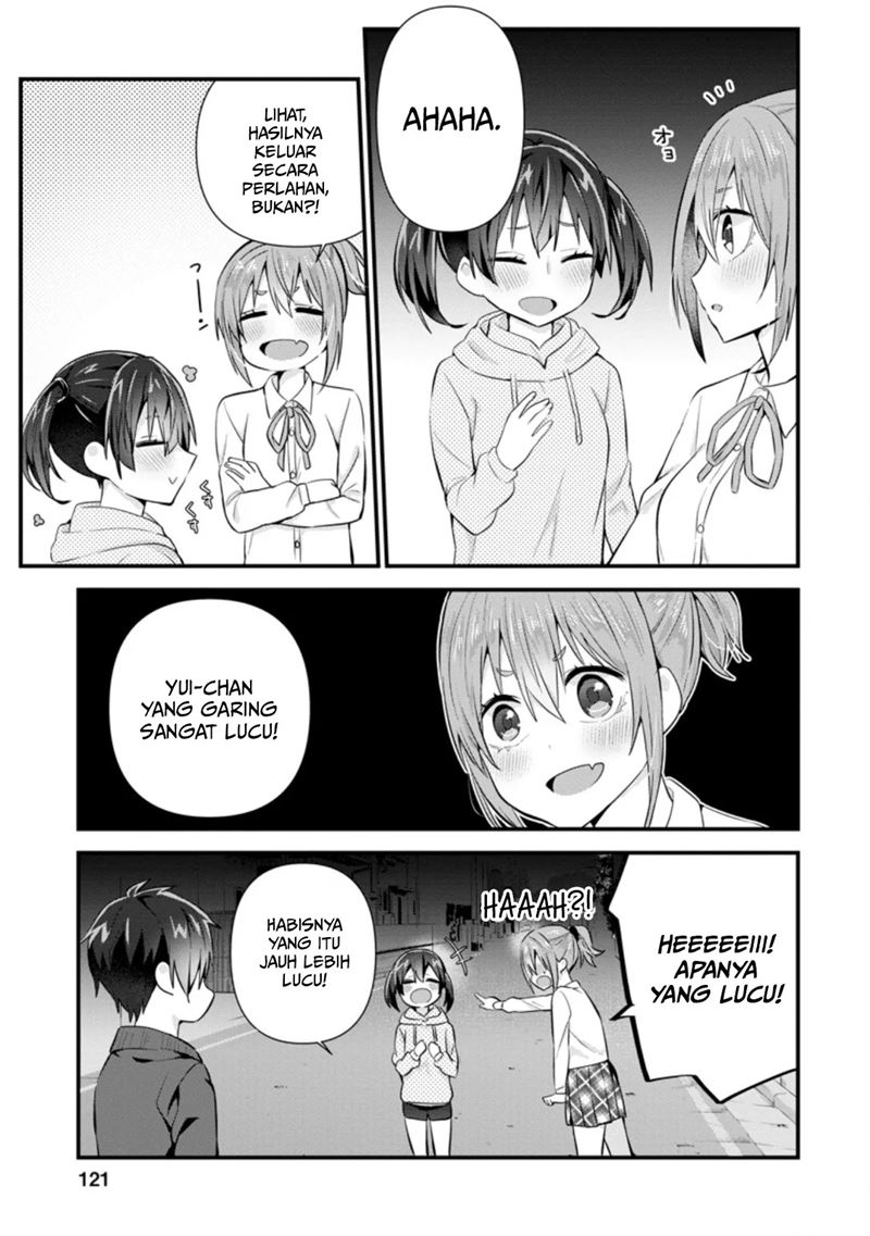 The Cute Girl Sitting Next to Me Is Trying to Make Me Fall in Love With Her as a Way to Ridicule Me, but the Tables Were Turned on Her Before She Knew It Chapter 09 Gambar 28